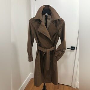 508.Daniel Hechter Paris Tan Trench Coat